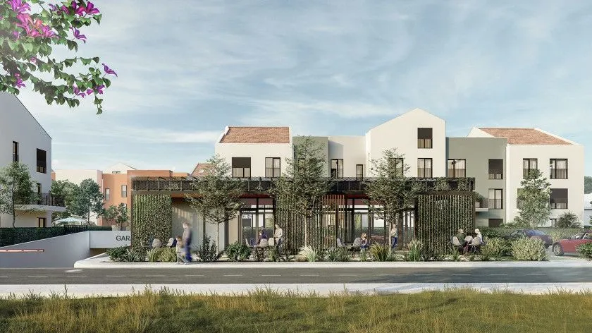 Sale, two bedroom apartment, 76m², Gornja Gorica, Podgorica