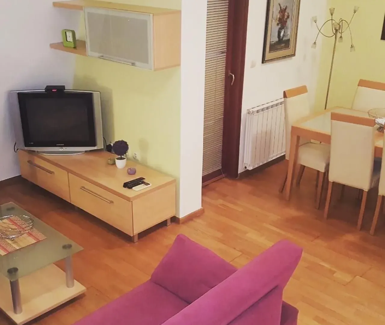 Izdavanje, jednosoban stan, 41m², Pobrežje, Podgorica