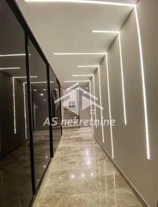 Rent, two bedroom apartment, 42m², Čubura, Beograd