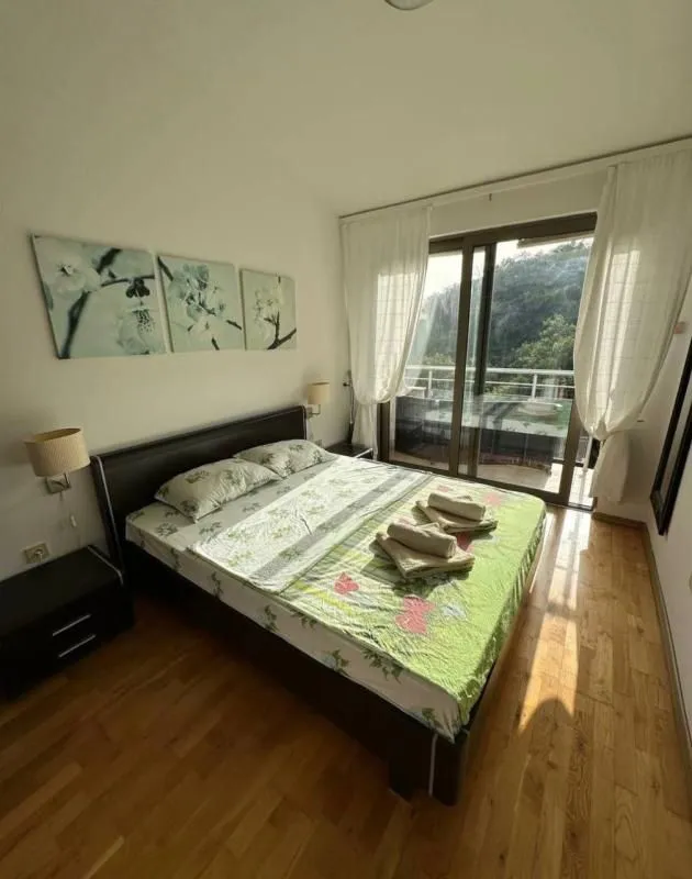 Sale, one bedroom apartment, 47m², Pržno, Budva