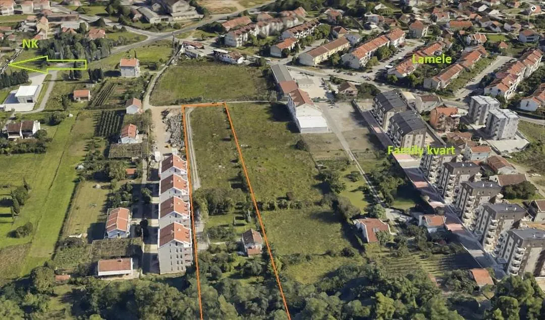 Sale, land lot, 2951m², Podgorica, Crna Gora