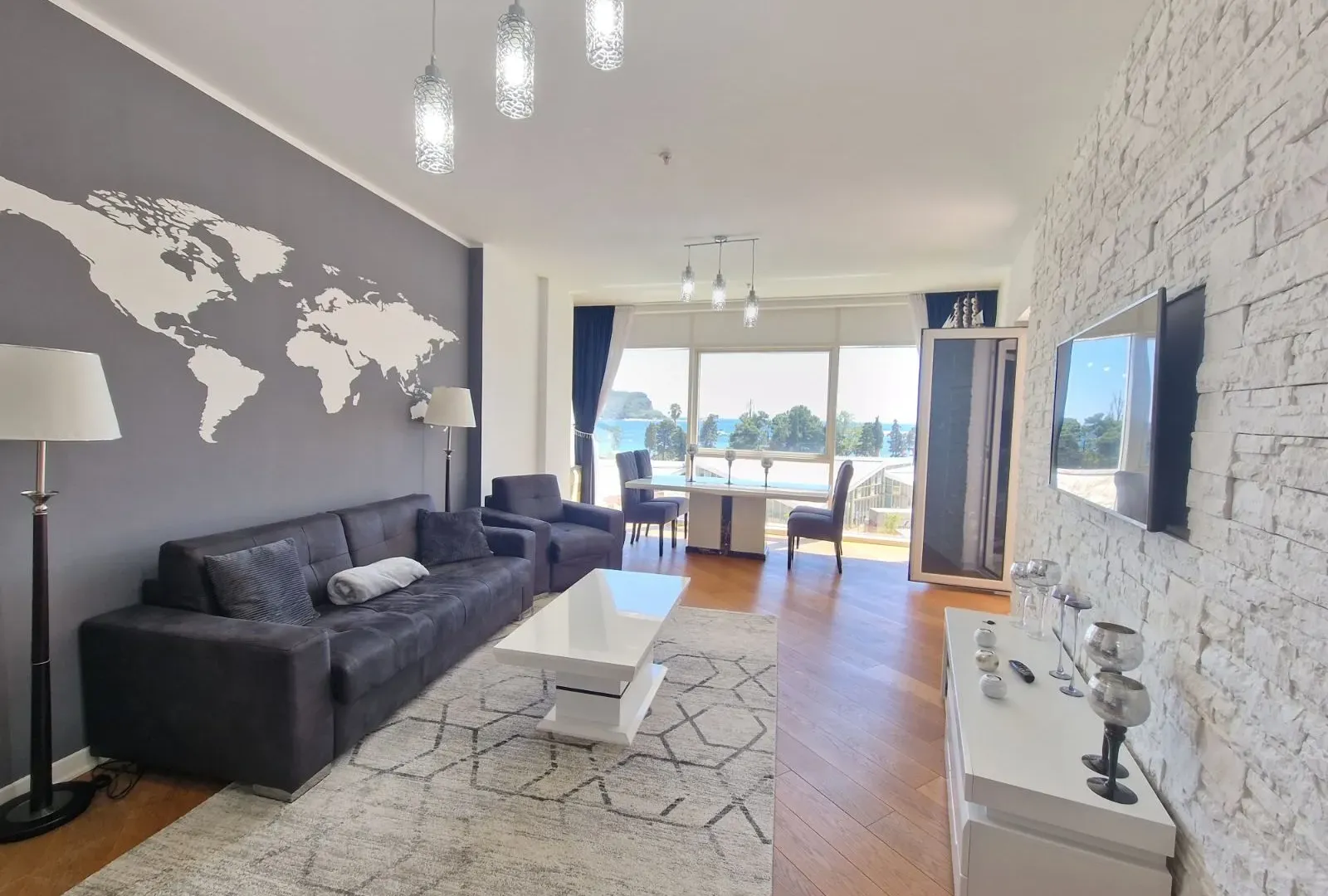 Prodaja, jednosoban stan, 67m², Budva, Crna Gora