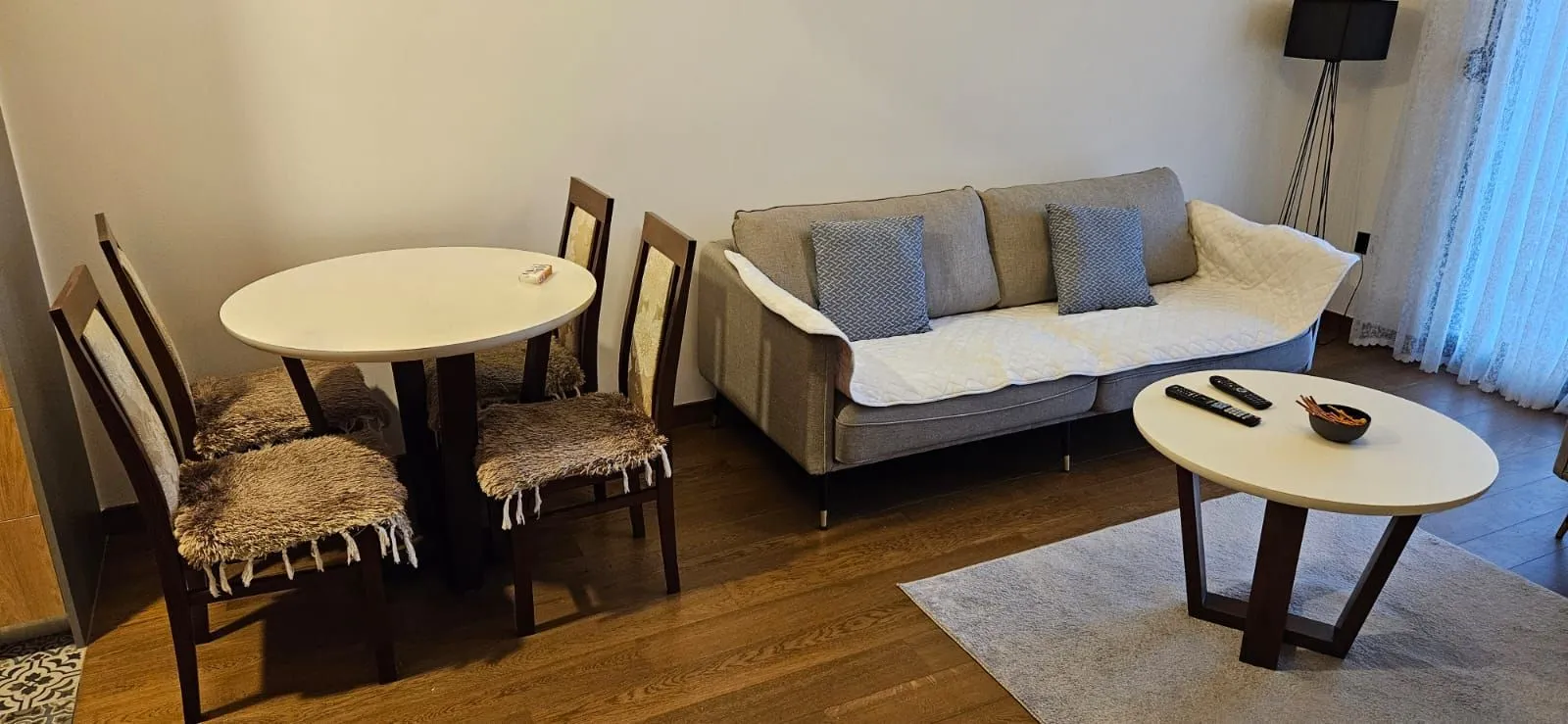 Rent, one bedroom apartment, 48m², Ljubović, Podgorica