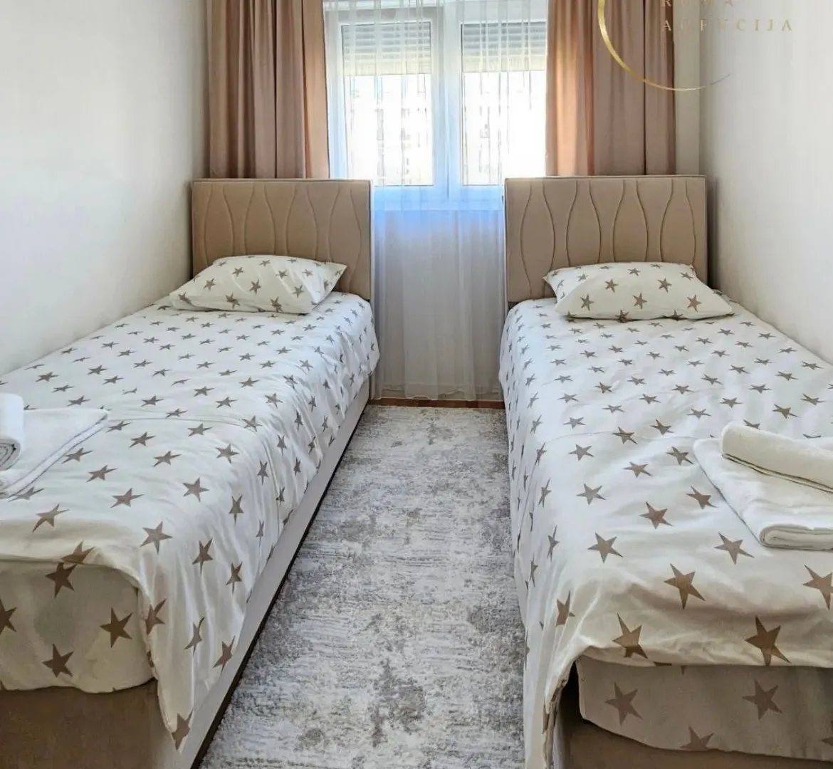 Rent, two bedroom apartment, 58m², Pobrežje, Podgorica