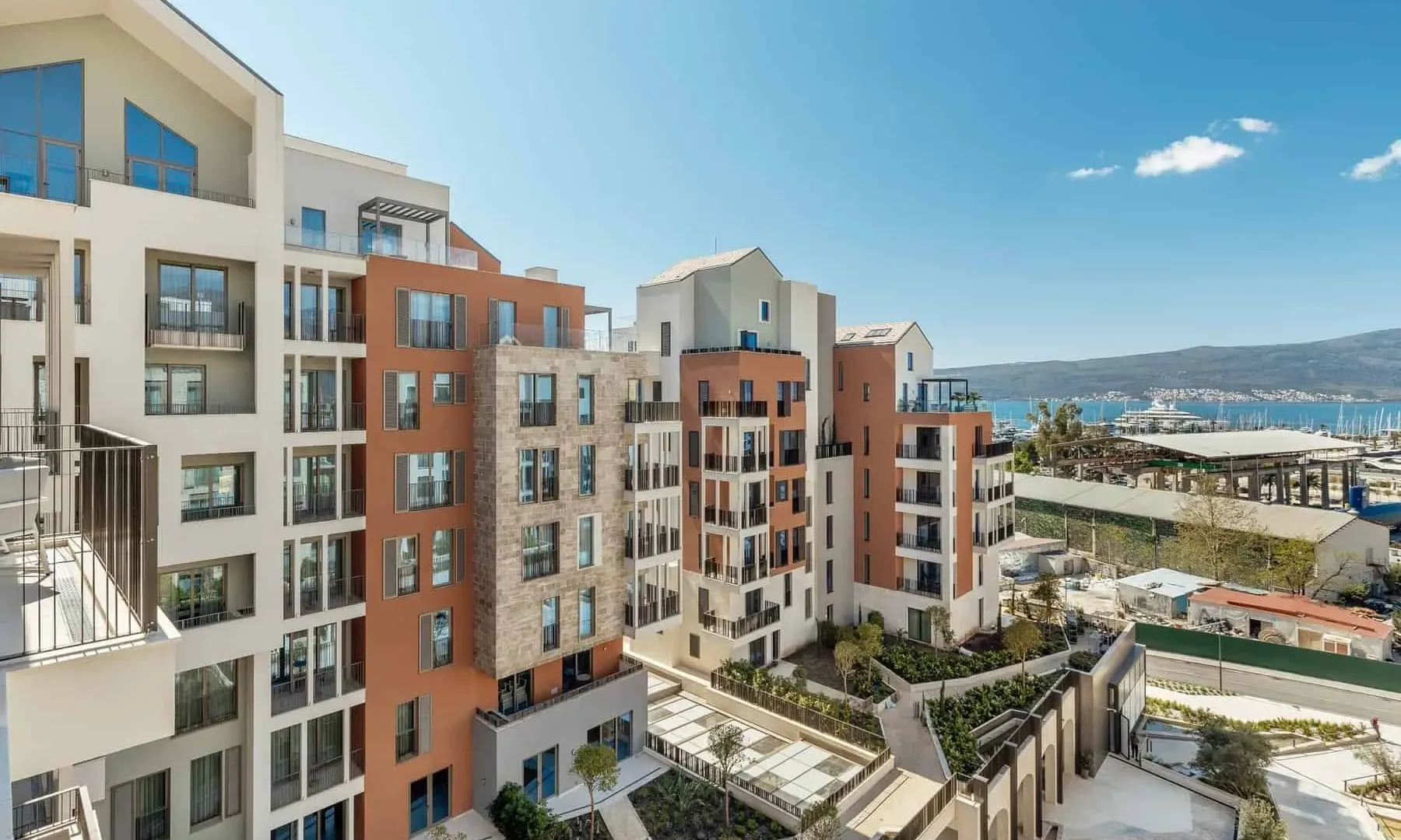 Sale, two bedroom apartment, 86m², Porto Montenegro, Tivat