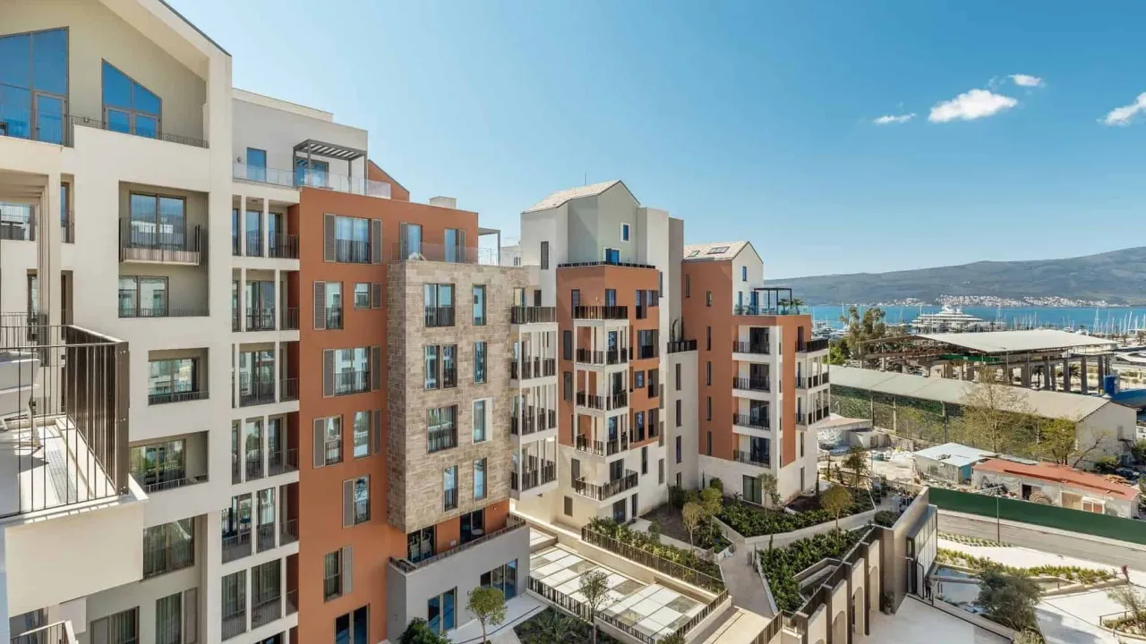 Sale, two bedroom apartment, 86m², Porto Montenegro, Tivat