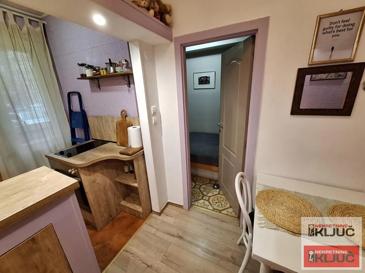 Izdavanje, jednosoban stan, 33m², Kej, Novi Sad Sve Podlokacije