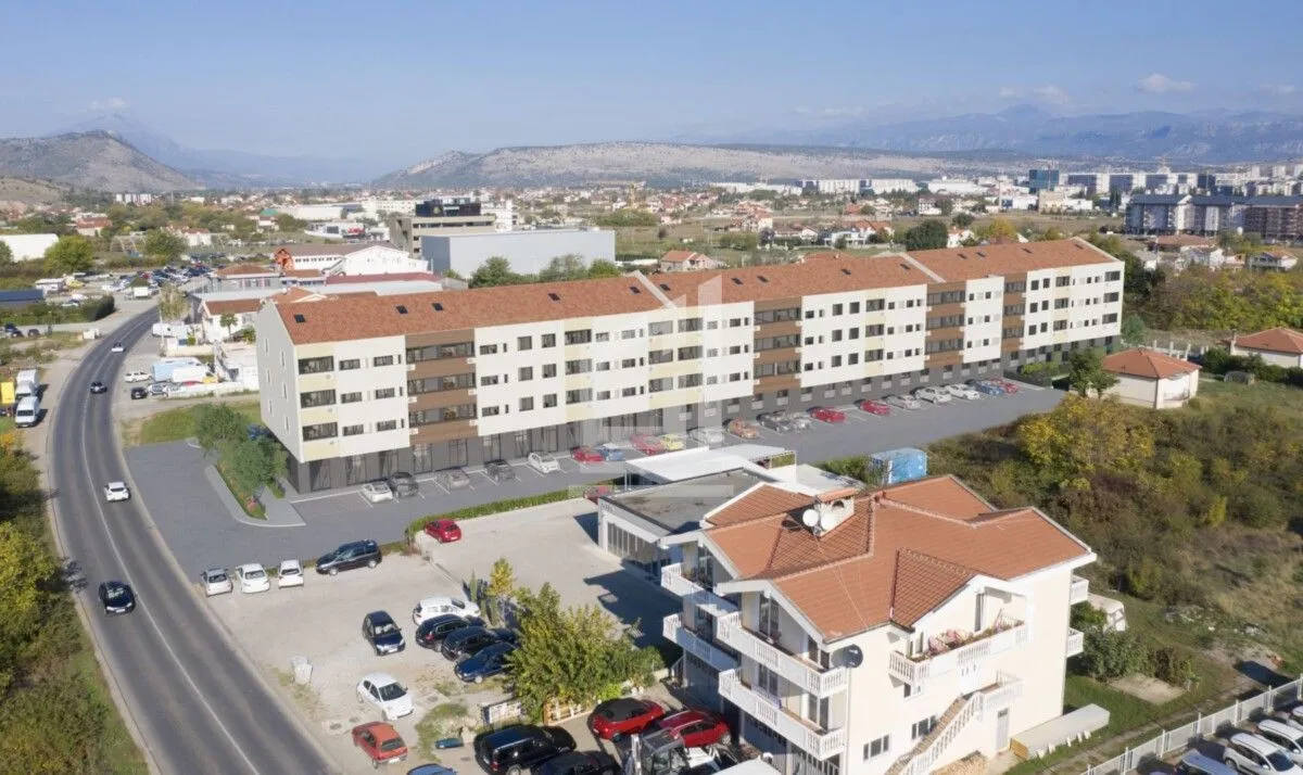 Prodaja, stan, 48m², Zabjelo, Podgorica