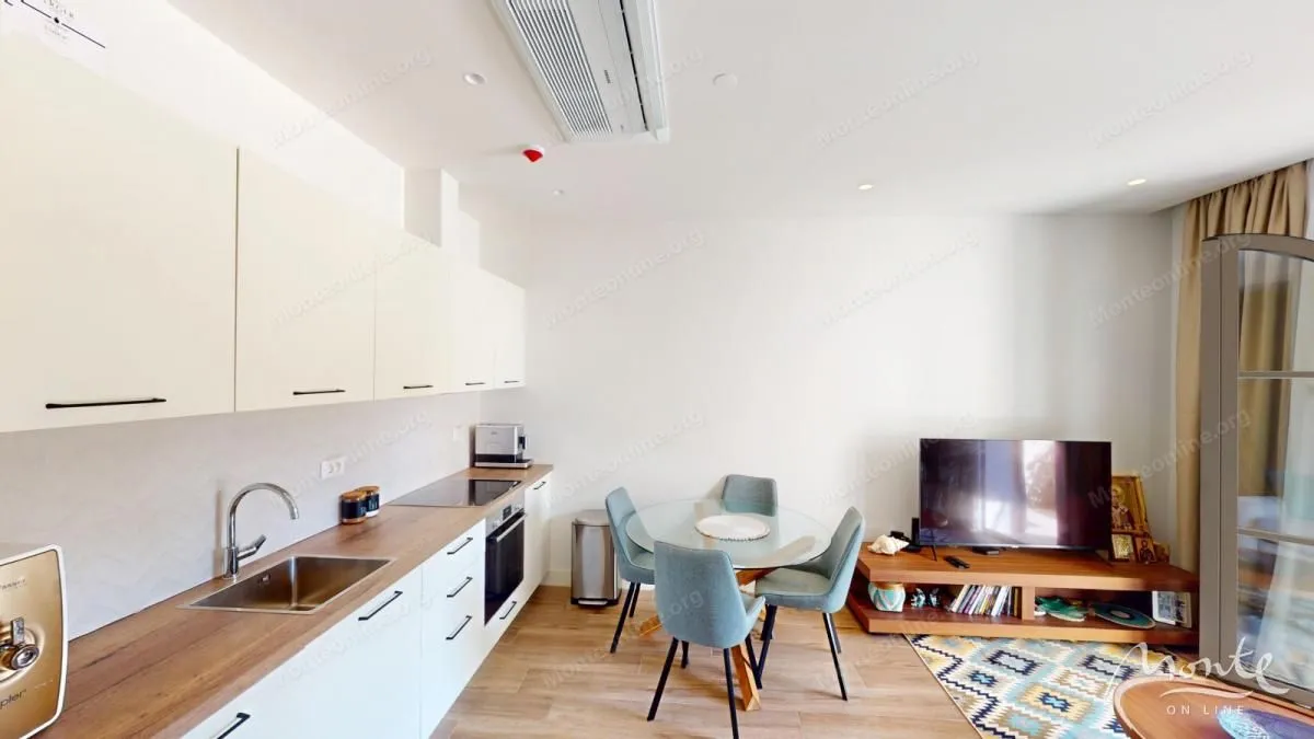 Prodaja, jednosoban stan, 48m², Luštica Bay, Tivat