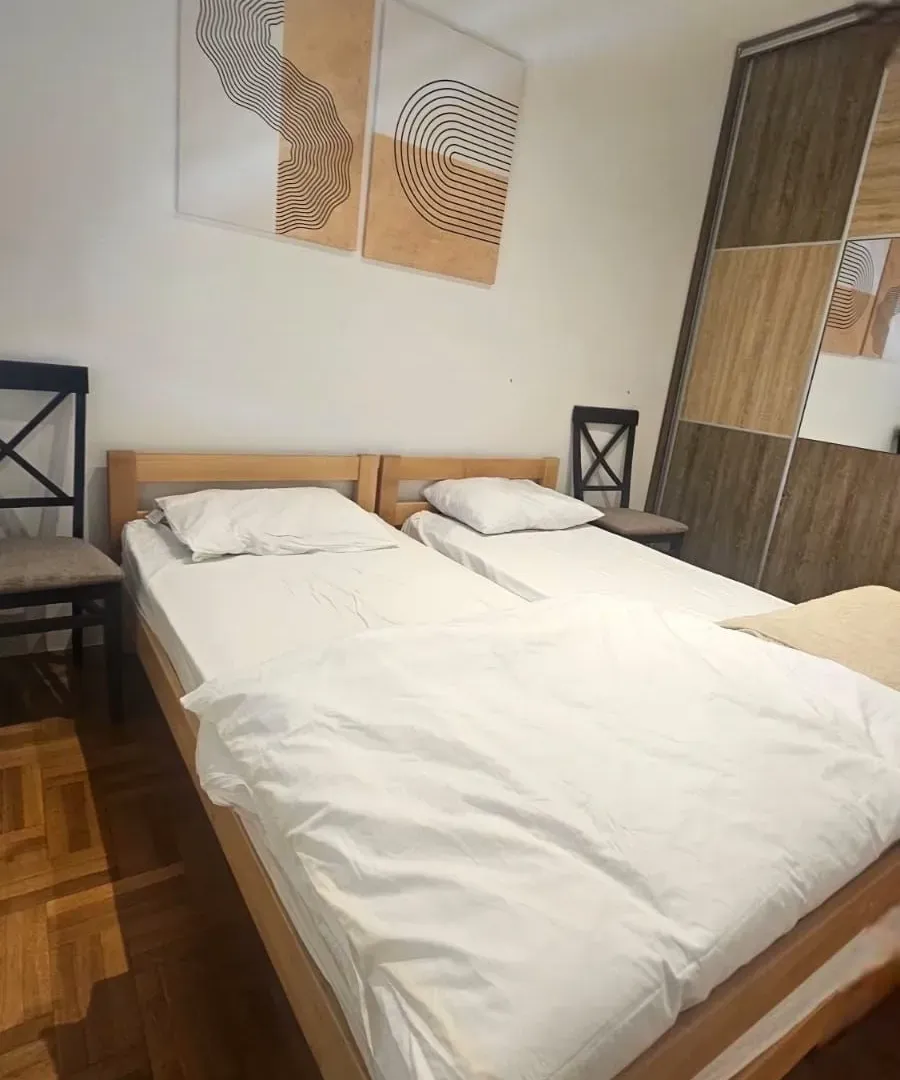 Sale, two bedroom apartment, 67m², Stari Aerodrom, Podgorica