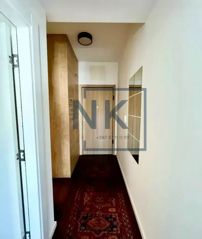 Rent, one bedroom apartment, 48m², Momišići, Podgorica