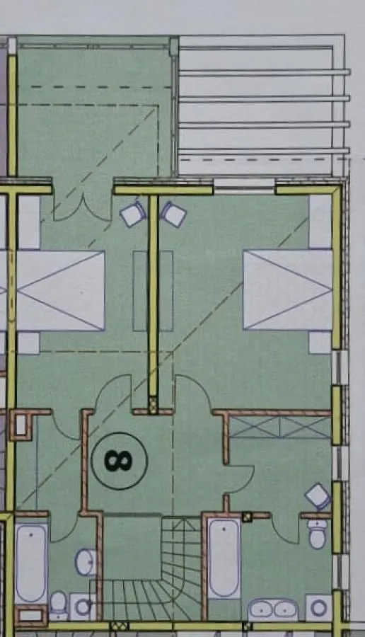 Prodaja, trosoban stan, 139m², Sveti Stefan, Budva