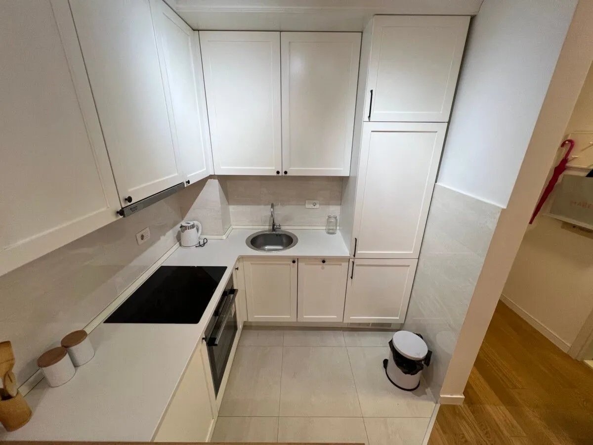 Rent, one bedroom apartment, 42m², Central Point, Podgorica