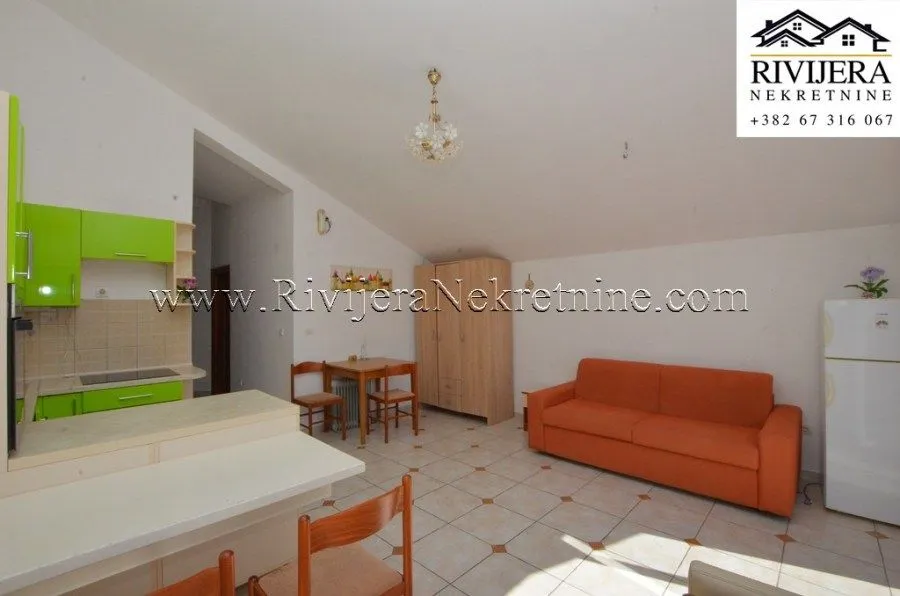 Prodaja, dvosoban stan, 64m², Topla, Herceg Novi