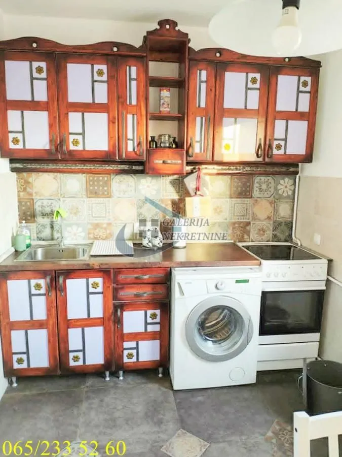 Rent, two bedroom apartment, 45m², Savski Venac, Beograd