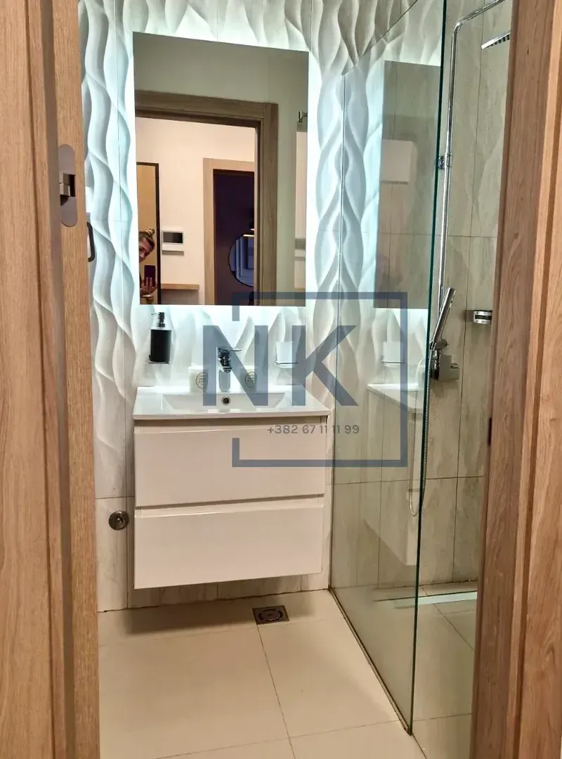 Rent, one bedroom apartment, 55m², Master Kvart, Podgorica