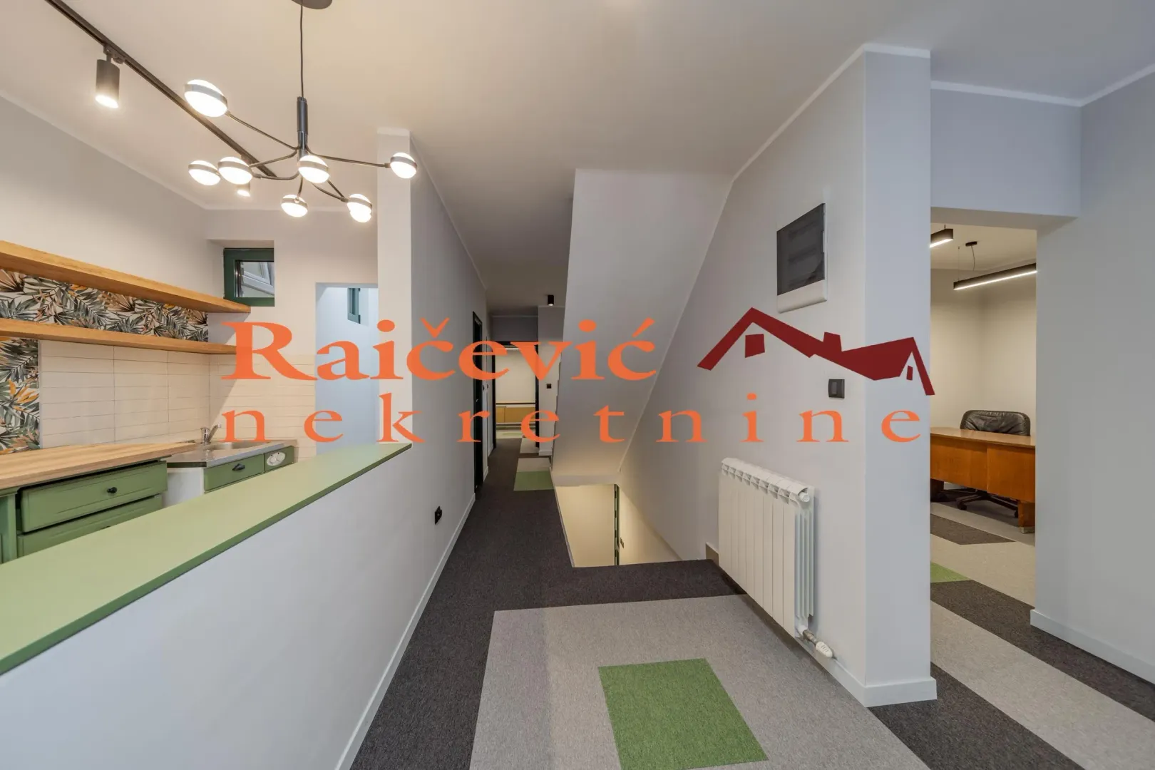 Rent, office space, 152m², Voždovac Sve Podlokacije, Beograd