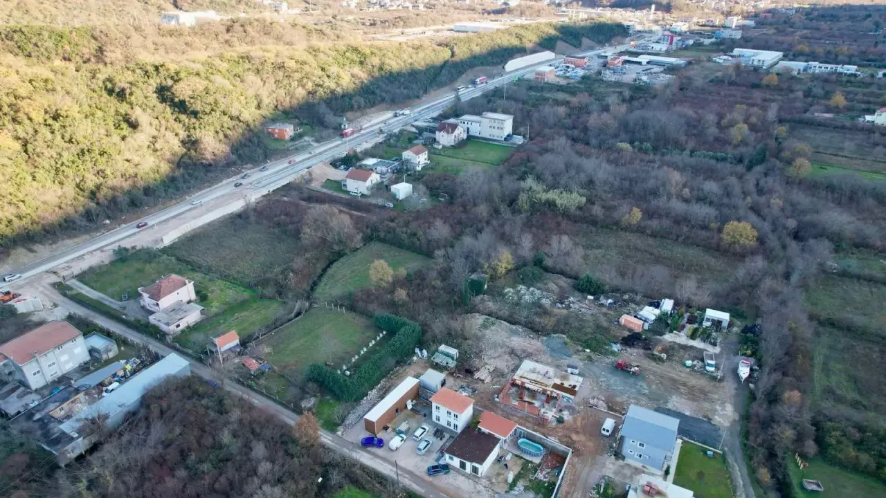 Sale, land lot, 400m², Lastva Grbaljska, Kotor