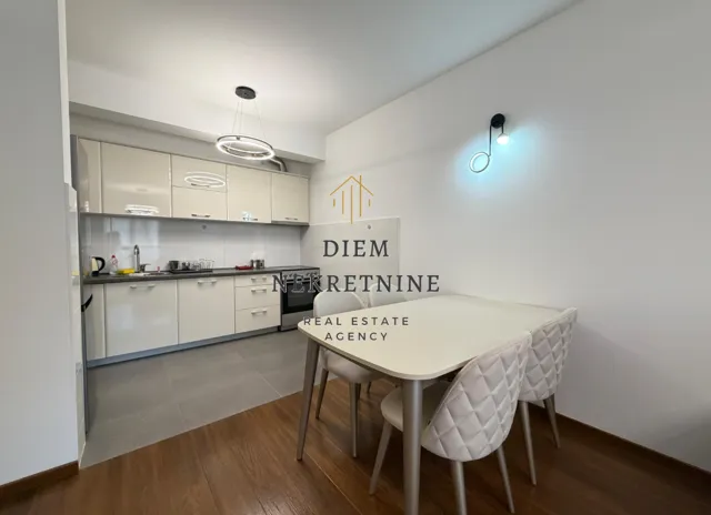 Rent, one bedroom apartment, 50m², Master Kvart, Podgorica