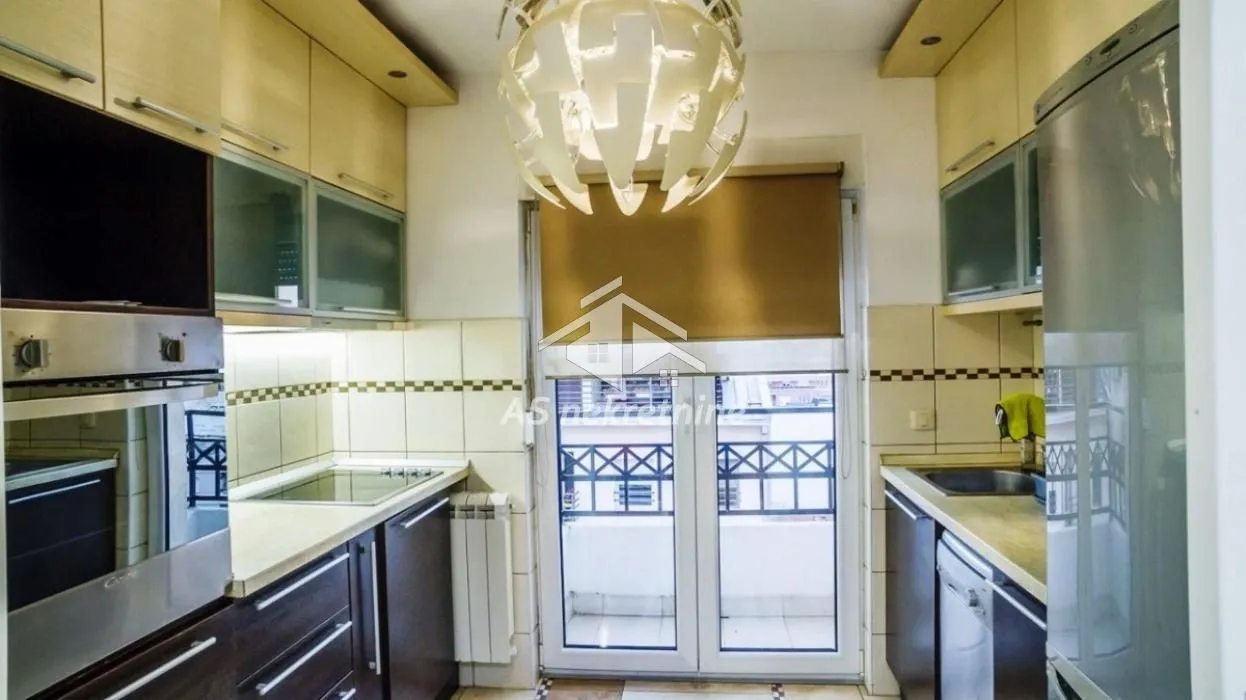 Rent, four bedroom apartment, 140m², Đeram Pijaca, Beograd