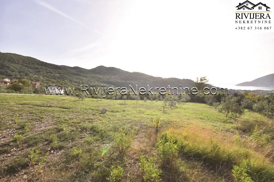 Prodaja, plac, 1885m², Ratiševina, Herceg Novi