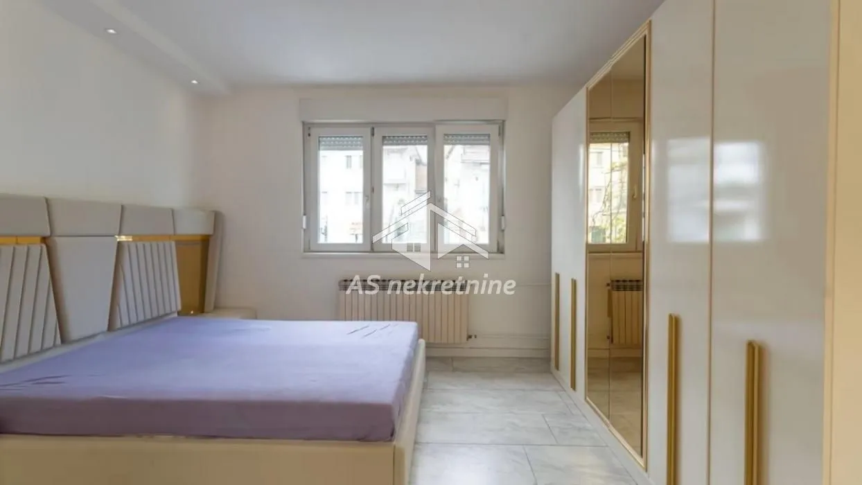Rent, two bedroom apartment, 80m², Banovo Brdo, Beograd