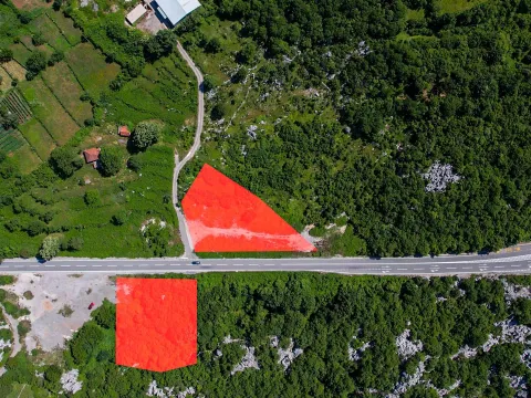 Prodaja, plac, 2100m², Meterizi, Cetinje - image 2
