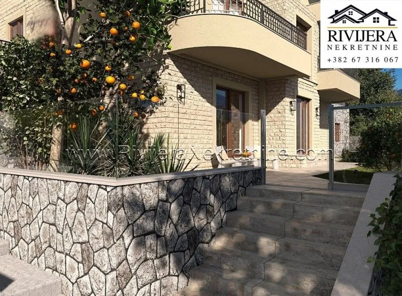Prodaja, jednosoban stan, 59m², Kamenari, Herceg Novi