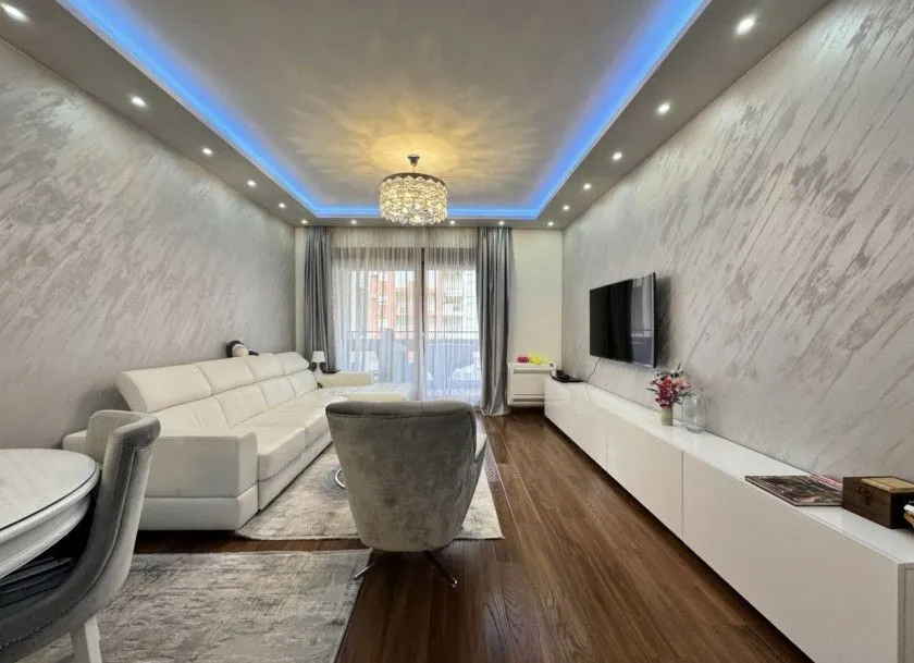 Rent, two bedroom apartment, 74m², Master Kvart, Podgorica