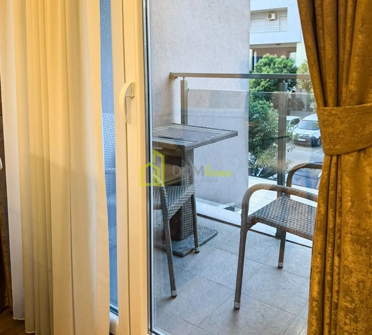 Rent, one bedroom apartment, 45m², Blok 9, Podgorica