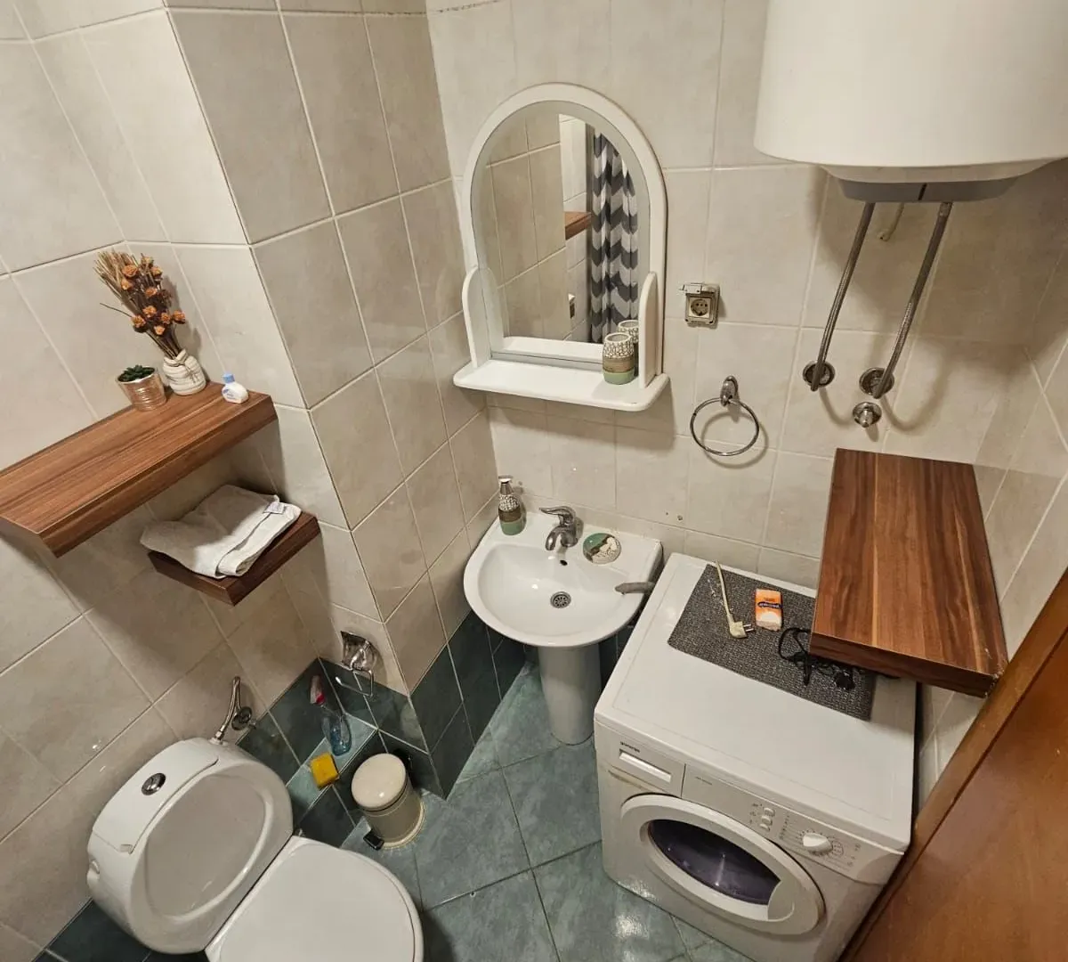 Sale, one bedroom apartment, 37m², Stari Aerodrom, Podgorica