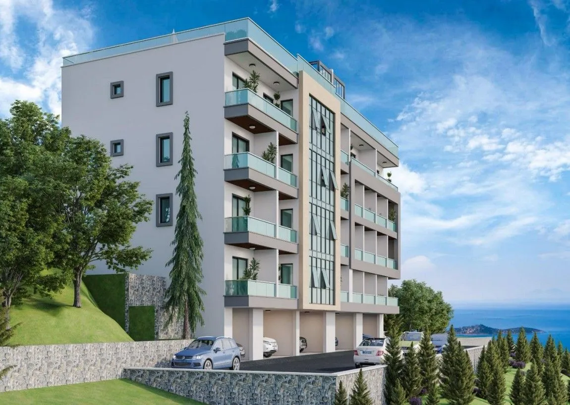 Prodaja, jednosoban stan, 52m², Komoševina, Budva