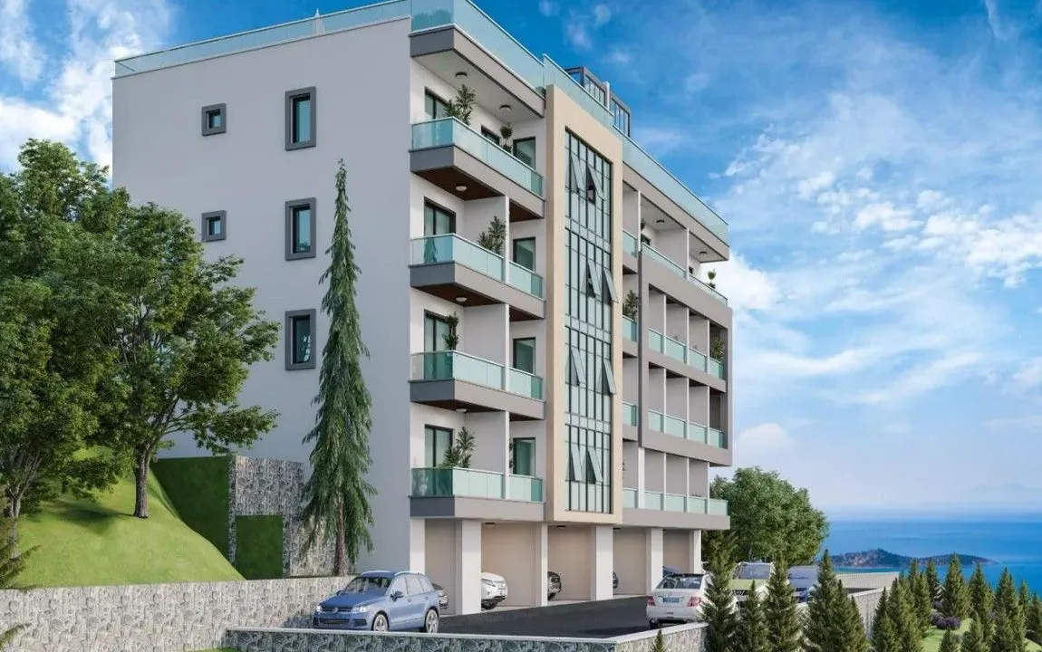 Sale, one bedroom apartment, 52m², Komoševina, Budva