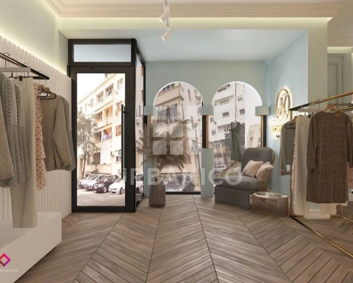Rent, office space, 33m², Centar, Podgorica