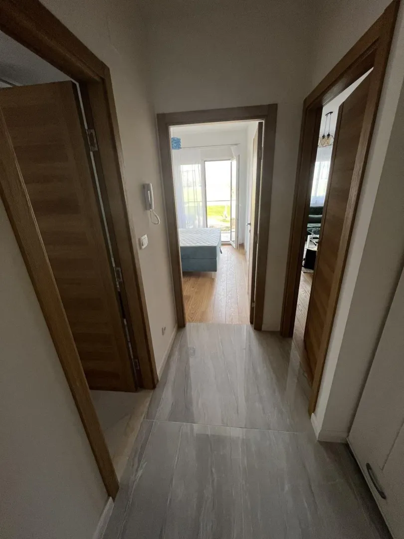 Rent, two bedroom apartment, 46m², City Kvart, Podgorica