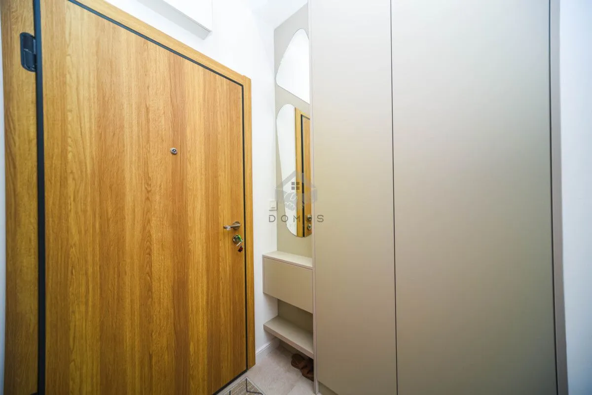 Rent, one bedroom apartment, 47m², Podgorica, Crna Gora