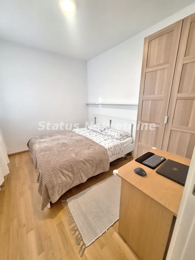 Izdavanje, dvosoban stan, 46m², Centar, Novi Sad