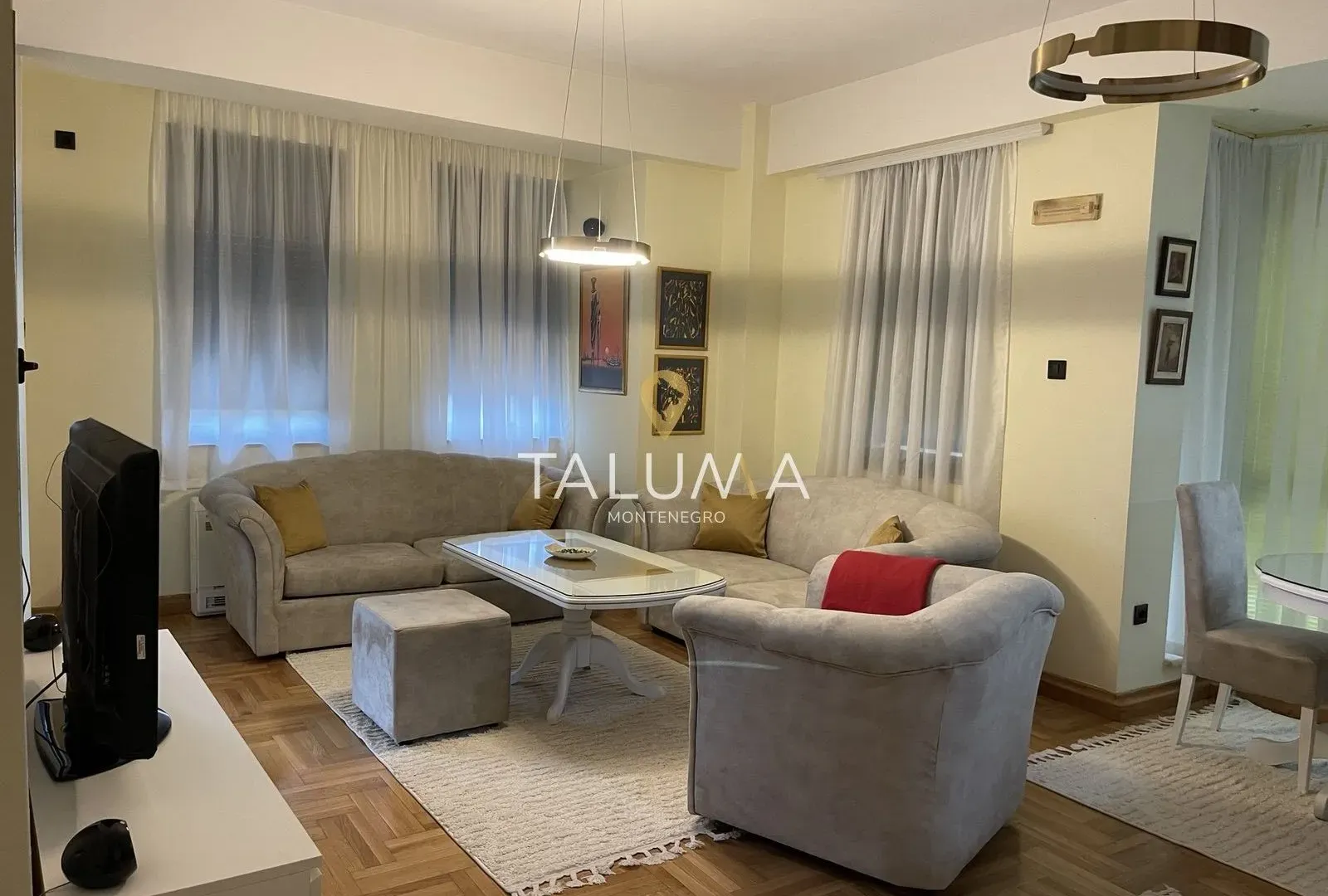 Rent, two bedroom apartment, 76m², Centar, Podgorica