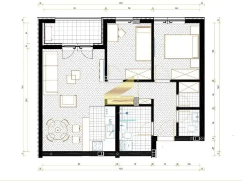 Prodaja, dvosoban stan, 59m², Sremska Kamenica, Petrovaradin - image 2