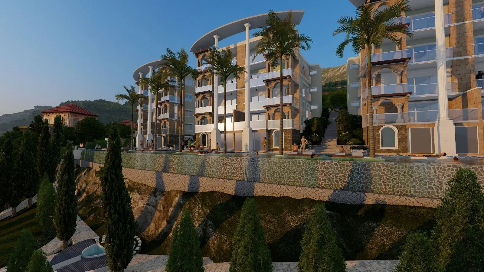 Prodaja, ugostiteljski objekat, 3600m², Markovići, Budva