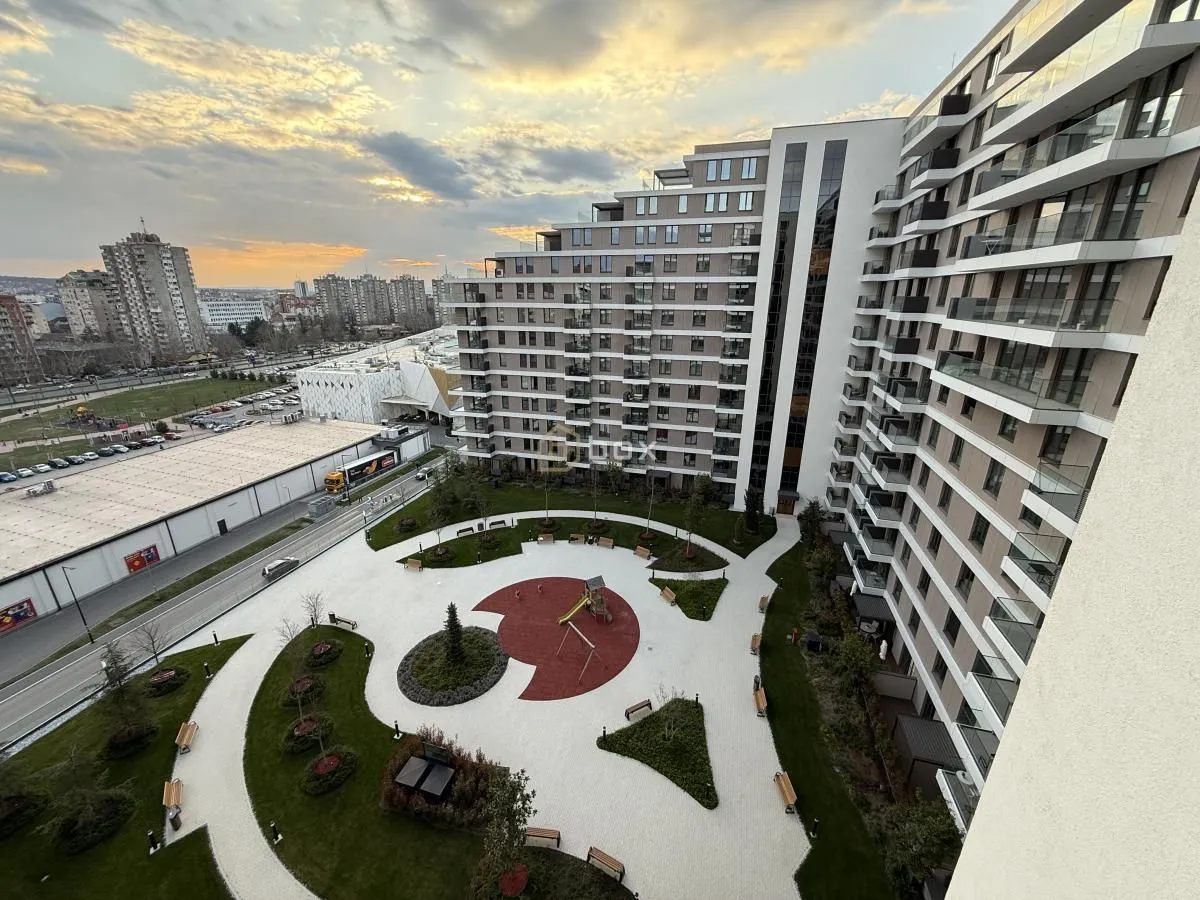 Rent, studio apartment, 38m², Medijana, Niš