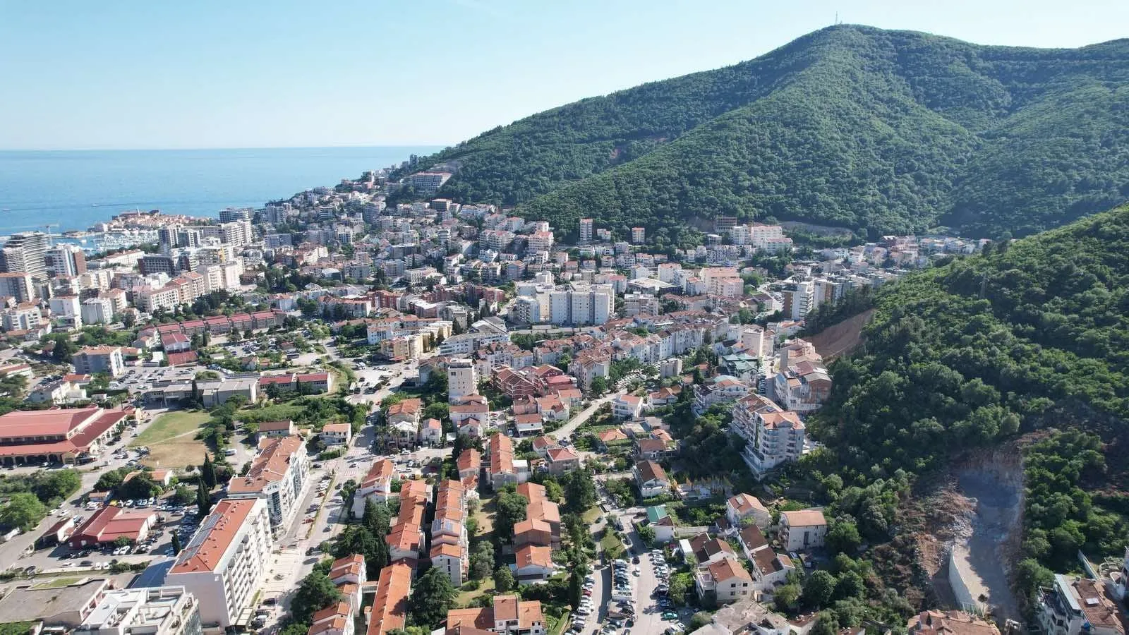 Sale, land lot, 6800m², Budva, Crna Gora