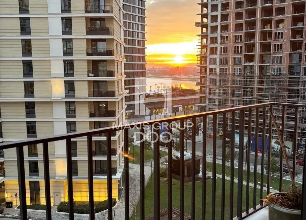 Izdavanje, dvosoban stan, 50m², Savski Venac, Beograd