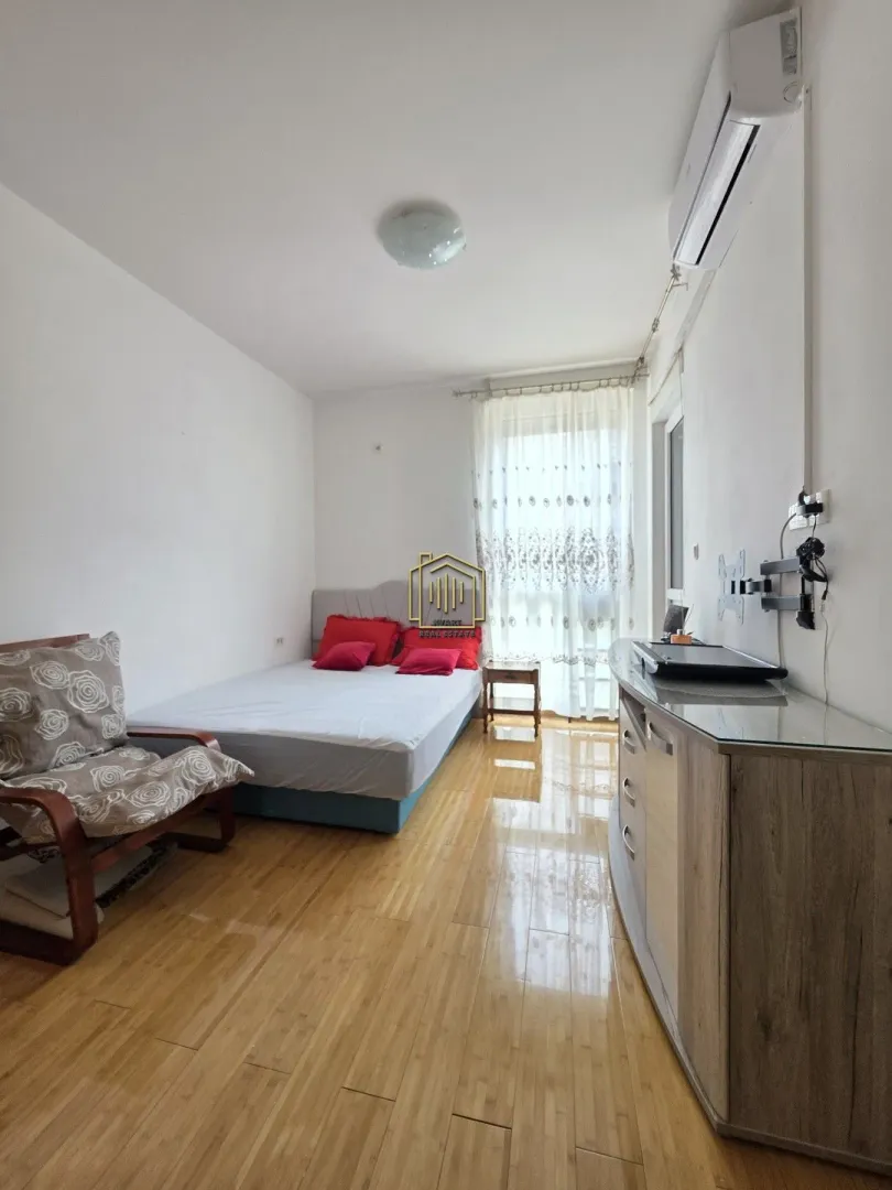 Izdavanje, jednosoban stan, 46m², Zabjelo, Podgorica
