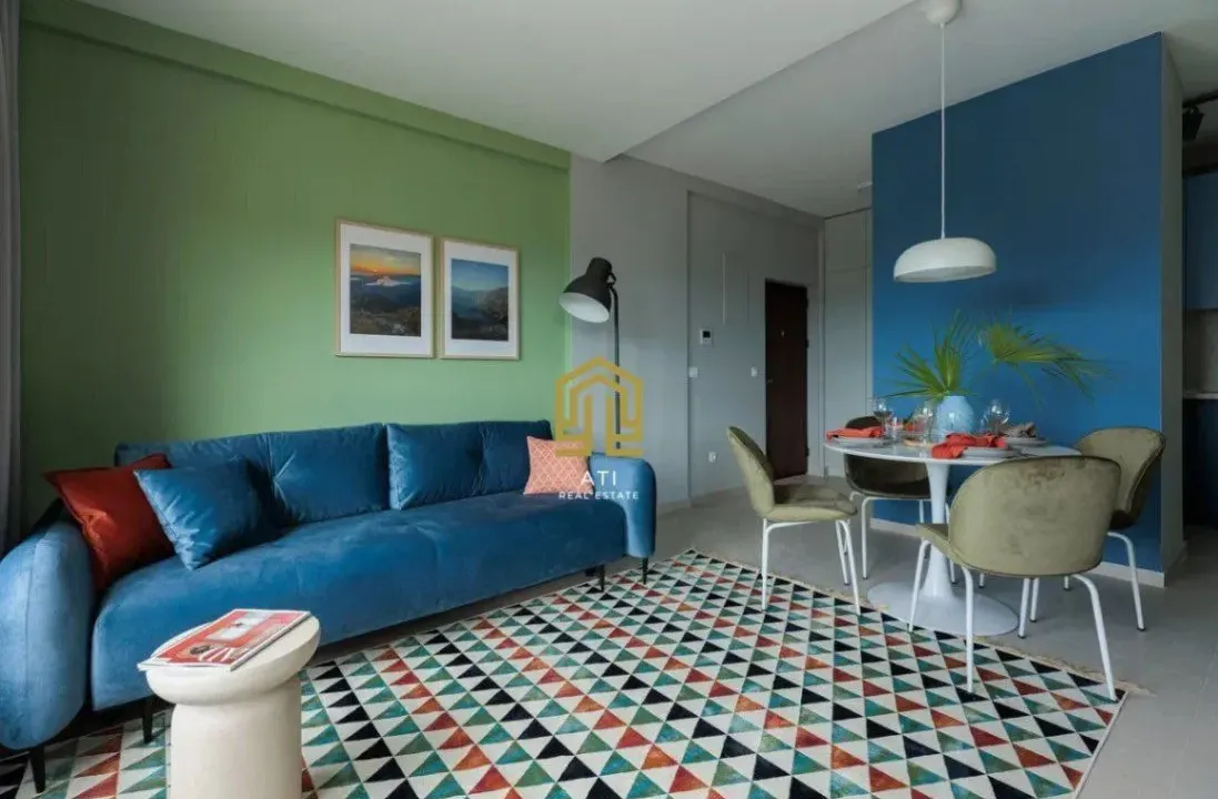 Sale, one bedroom apartment, 45m², Tivat, Crna Gora