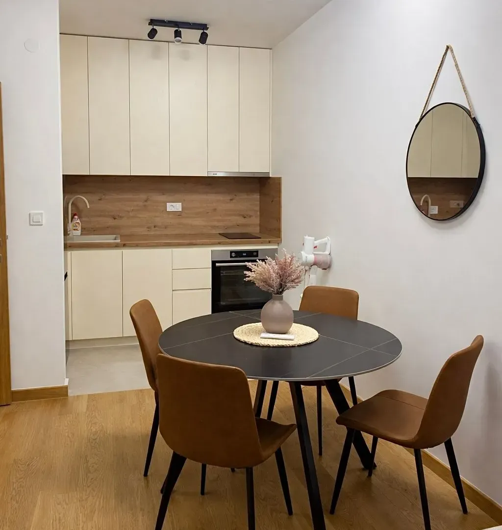 Stan-na-dan, jednosoban stan, 50m², City Kvart, Podgorica