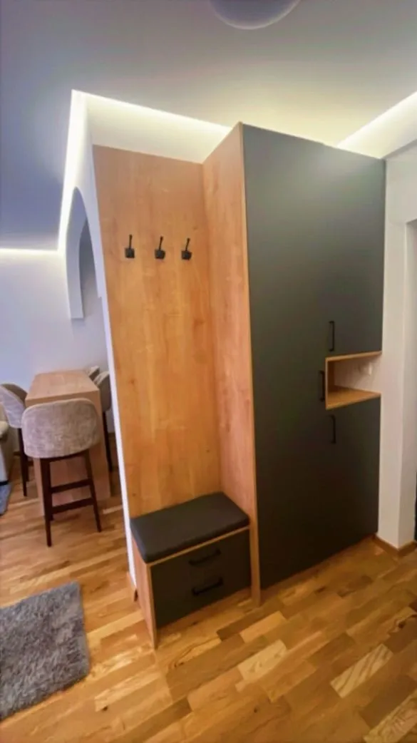 Prodaja, jednosoban stan, 43m², Bečići, Budva