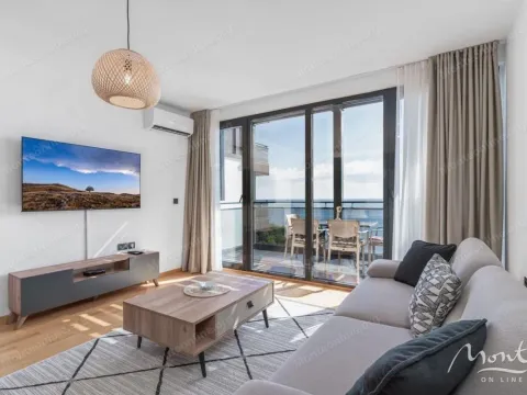 Sale, two bedroom apartment, 67m², Sveti Stefan, Budva - image 2