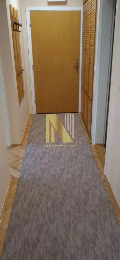 Izdavanje, dvosoban stan, 62m², Novo naselje, Novi Sad