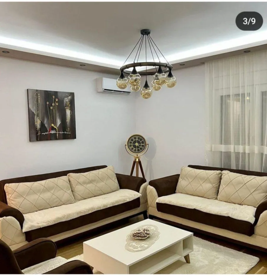 Izdavanje, dvosoban stan, 66m², Zabjelo, Podgorica